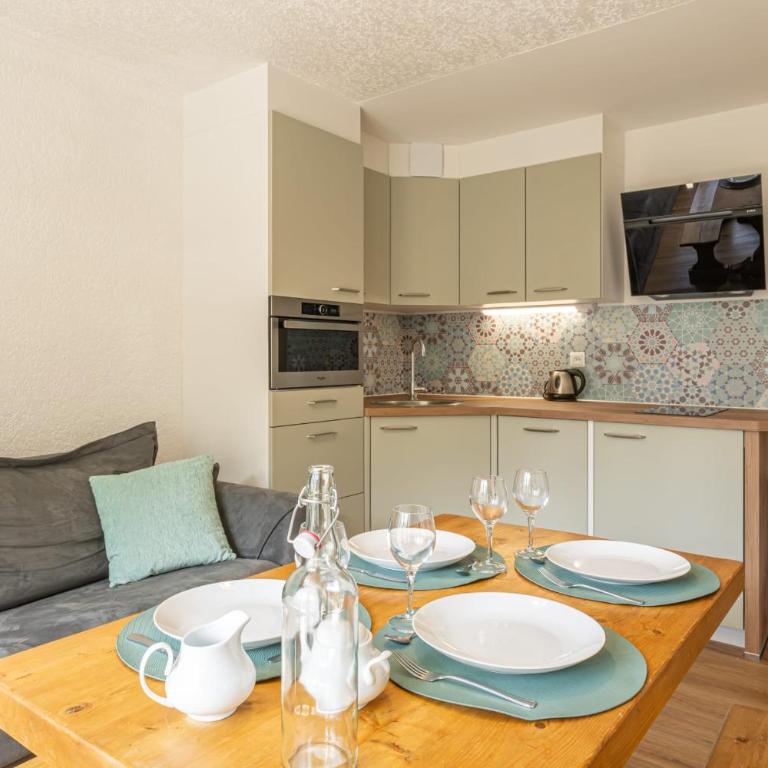 Bois des Fées - newly renovated central Chamonix apartment - Appartement - 12