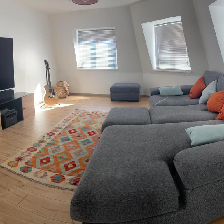 LE DONJON Classé 4 étoiles 5 mn du Appartement Standing 120 m2 Centre Ville Au Calme - Three-Bedroom Apartment - 2
