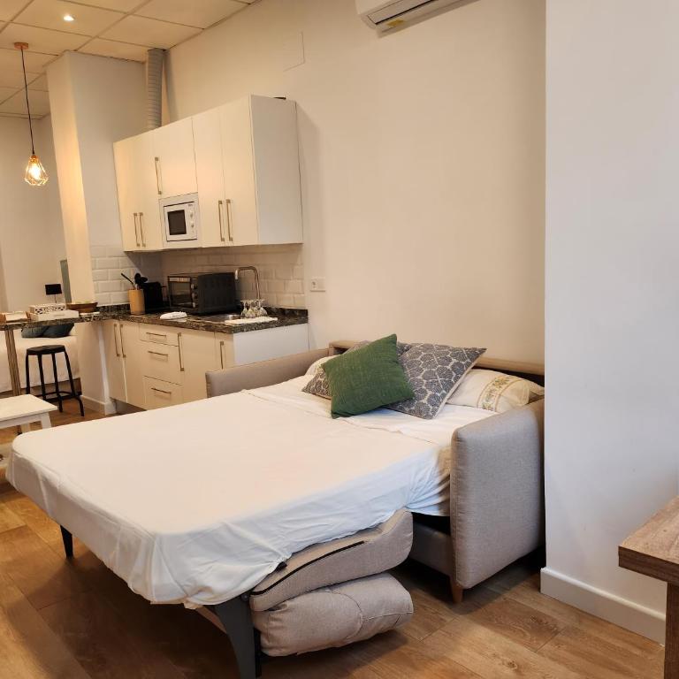 Minimalist Loft Space Malaga - Apartamento de 1 dormitorio - 8