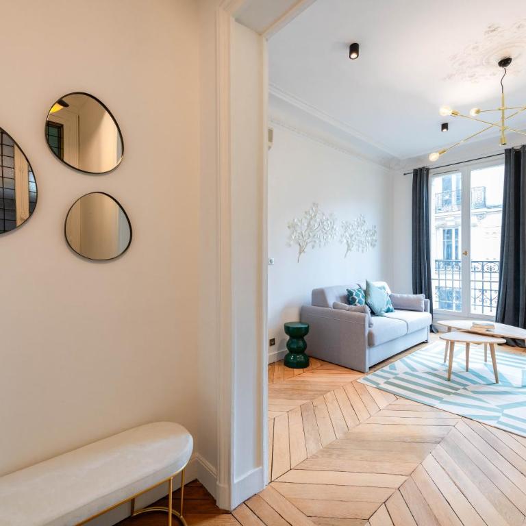 HotelHome Paris 16 - Appartement 1 Chambre - Vue sur Ville - 3