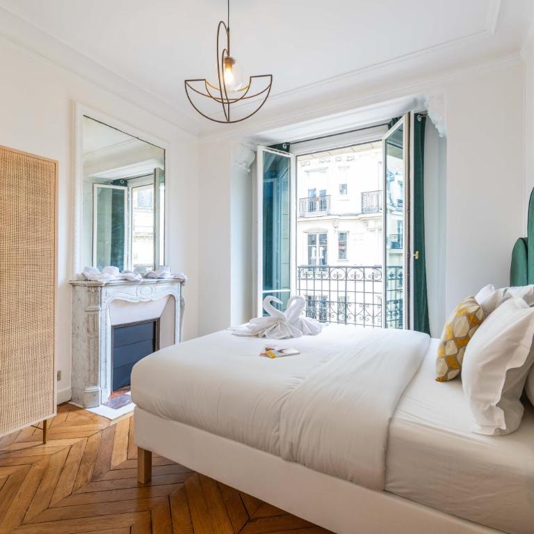 HotelHome Paris 16 - Appartement 1 Chambre - Vue sur Ville - 5