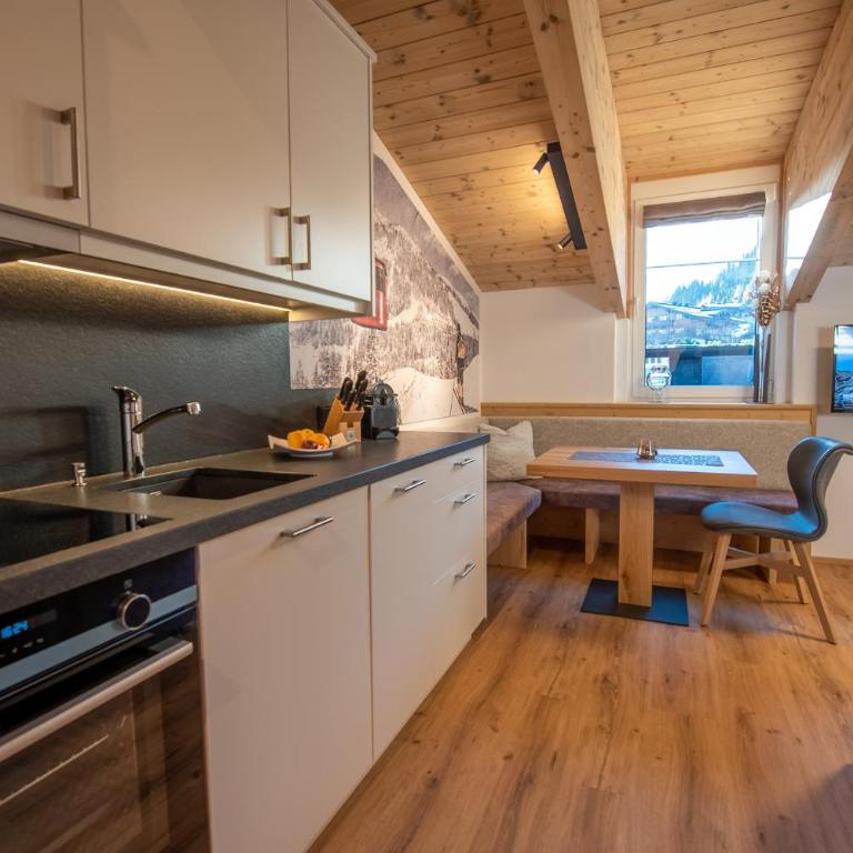 Ferienwohnung 73 - Top Bergkristall - Appartement avec Vue sur la Montagne - 3