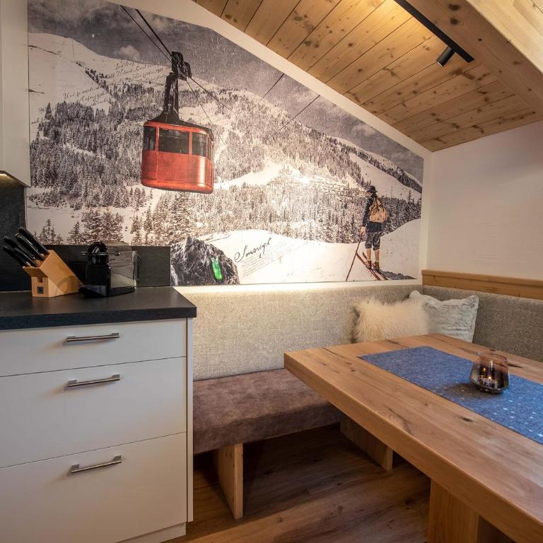 Ferienwohnung 73 - Top Bergkristall - Appartement avec Vue sur la Montagne - 4