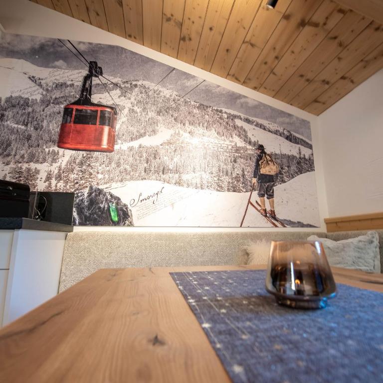 Ferienwohnung 73 - Top Bergkristall - Appartement avec Vue sur la Montagne - 5