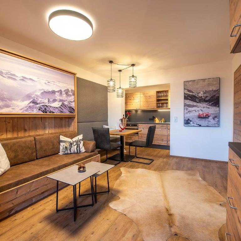 Ferienwohnung 73 - Rosenquarz - Appartement avec Vue sur la Montagne - 8