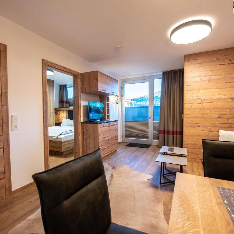 Ferienwohnung 73 - Rosenquarz - Appartement avec Vue sur la Montagne - 7