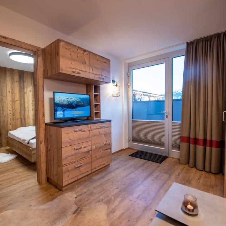 Ferienwohnung 73 - Rosenquarz - Appartement avec Vue sur la Montagne - 11