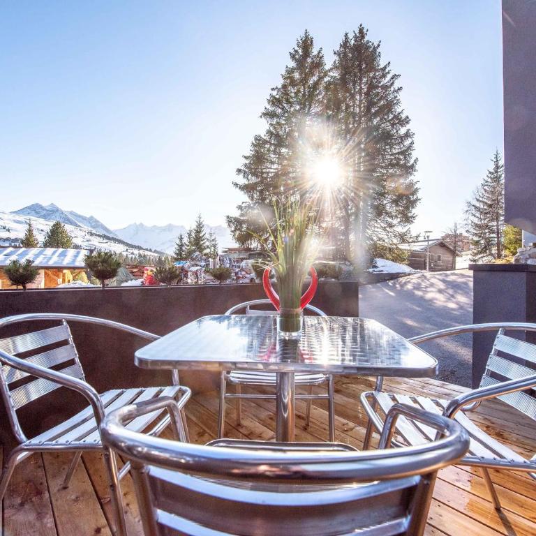 Ferienwohnung 73 - Rosenquarz - Appartement avec Vue sur la Montagne - 3