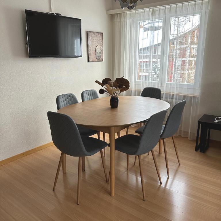 Near ski slopes 2 bedrooms apartment with balcony - Apartment mit 2 Schlafzimmern - 5
