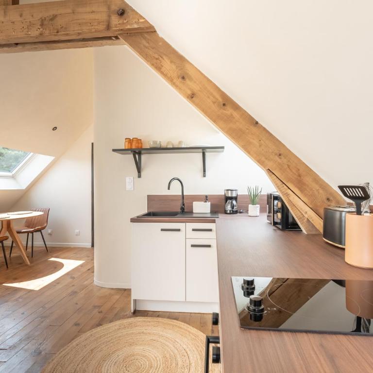 Studio cosy sur la Cote d Opale proche de la mer - Appartement 1 Chambre - 2