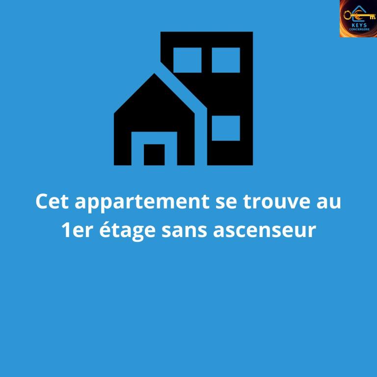 L'Orchidée, proche de la gare avec clim et terrasse - Appartamento con 2 Camere da Letto e Terrazza - 27