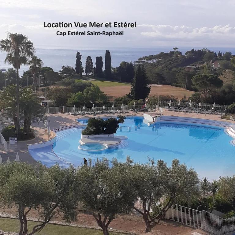 "Location Vue MER et ESTEREL", Cap Estérel Agay-Saint Raphaël, T2, piscines, parking, wifi - Apartment mit 1 Schlafzimmer - 27