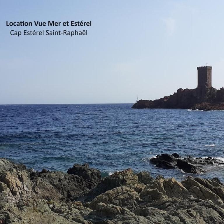 "Location Vue MER et ESTEREL", Cap Estérel Agay-Saint Raphaël, T2, piscines, parking, wifi - Apartment mit 1 Schlafzimmer - 40