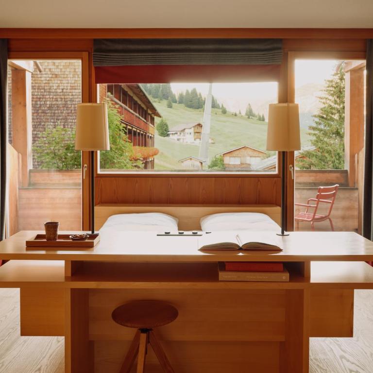 Rote Wand Gourmet Hotel, a Member of Design Hotels - Doppelzimmer - 1