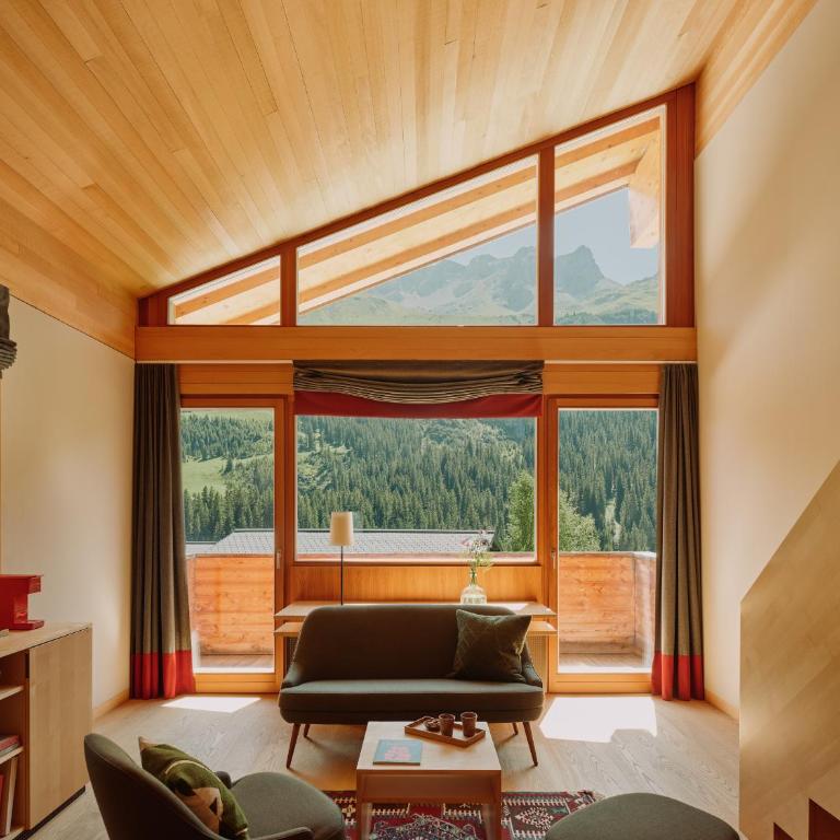 Rote Wand Gourmet Hotel, a Member of Design Hotels - Superior Doppelzimmer - 1