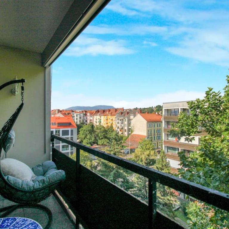 SkyblueOasis Apartment in Graz - Apartment mit 1 Schlafzimmer - 3