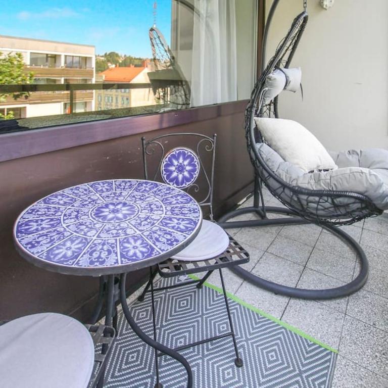 SkyblueOasis Apartment in Graz - Apartment mit 1 Schlafzimmer - 14