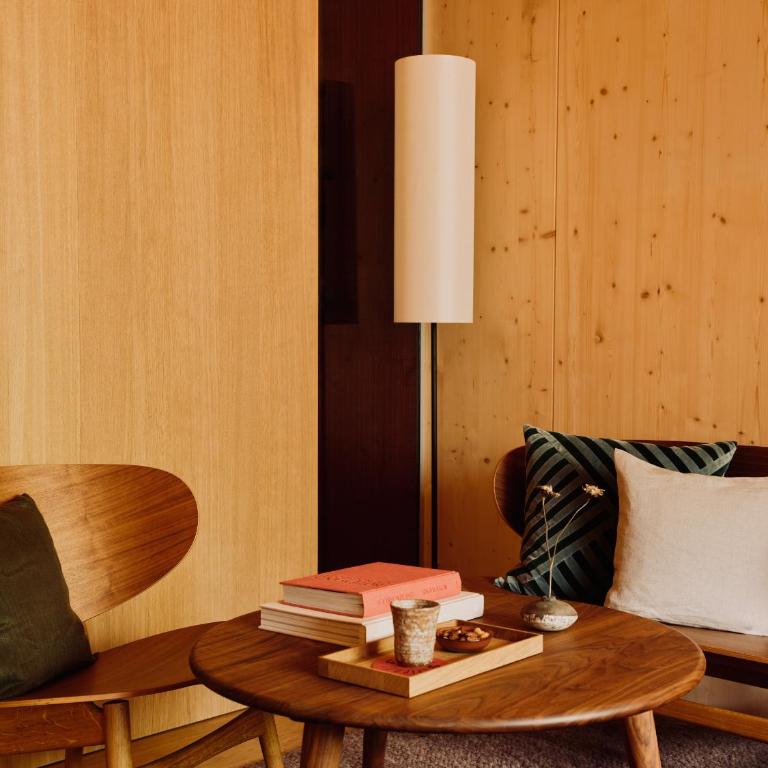 Rote Wand Gourmet Hotel, a Member of Design Hotels - Economy Doppelzimmer - 4