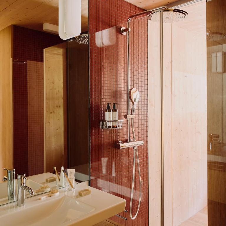 Rote Wand Gourmet Hotel, a Member of Design Hotels - Economy Doppelzimmer - 5