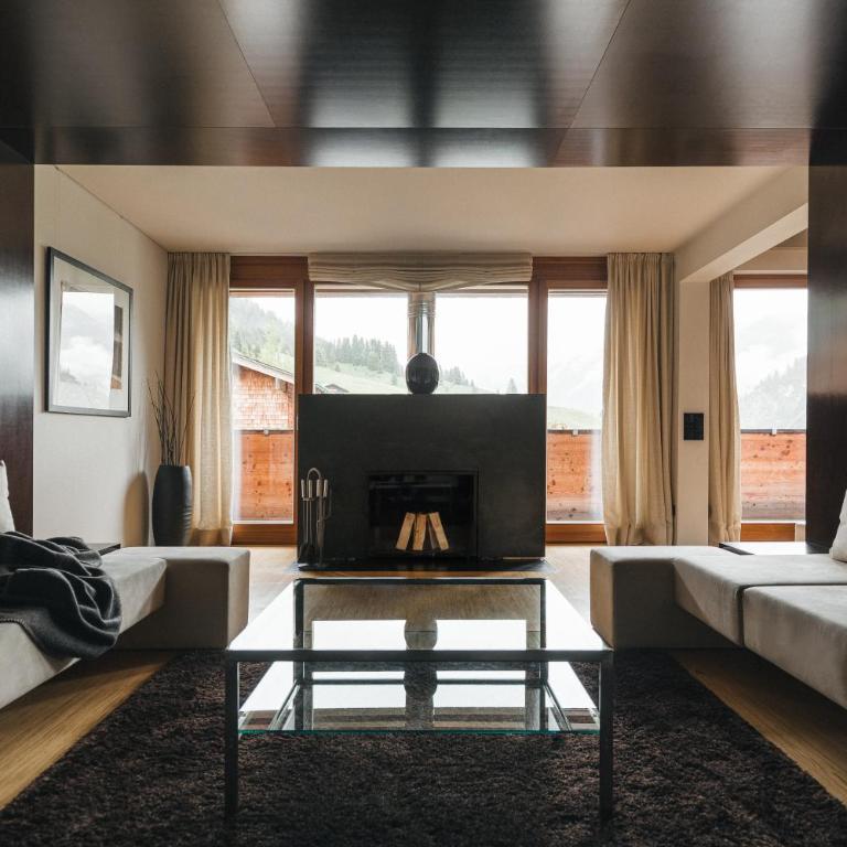 Rote Wand Gourmet Hotel, a Member of Design Hotels - Suite - 1