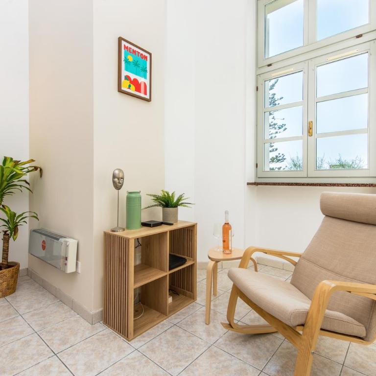 OLIVIERS -Agréable 2 pièces dans maison bourgeoise - One-Bedroom Apartment - 19