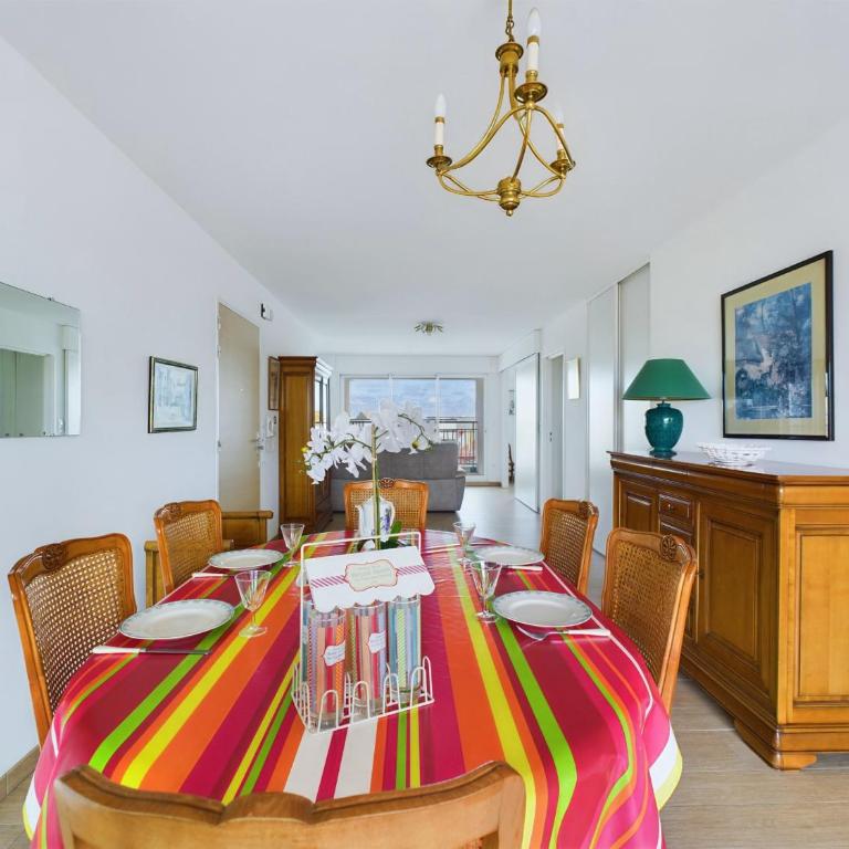 Vue directe port des Sables 4 adultes-2 enfants - Appartamento - 14