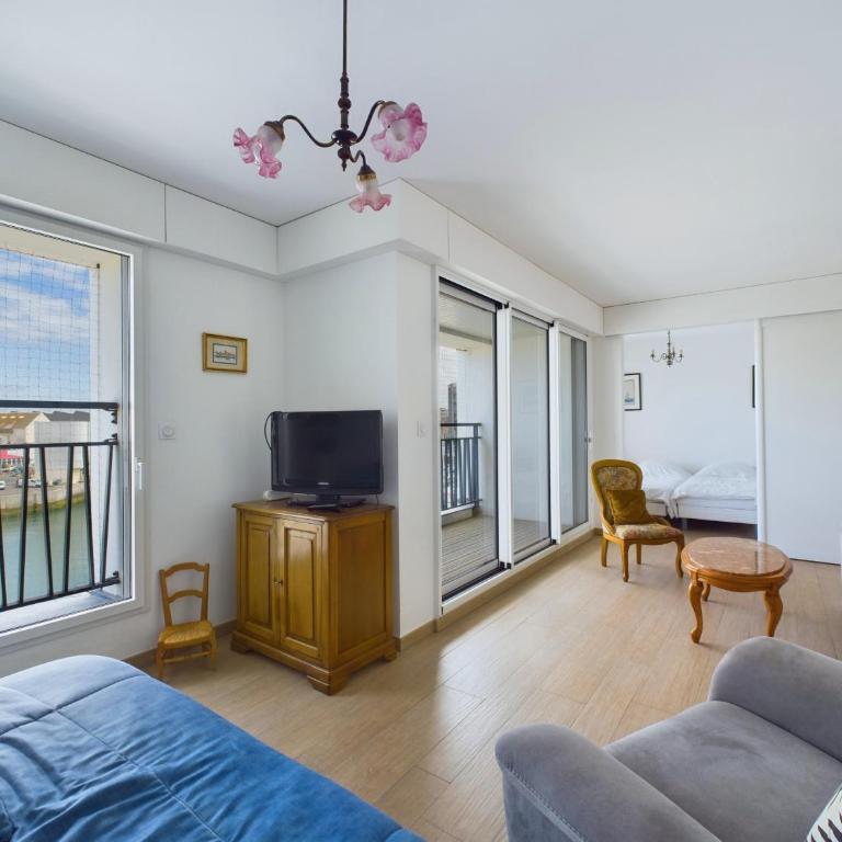 Vue directe port des Sables 4 adultes-2 enfants - Appartamento - 18