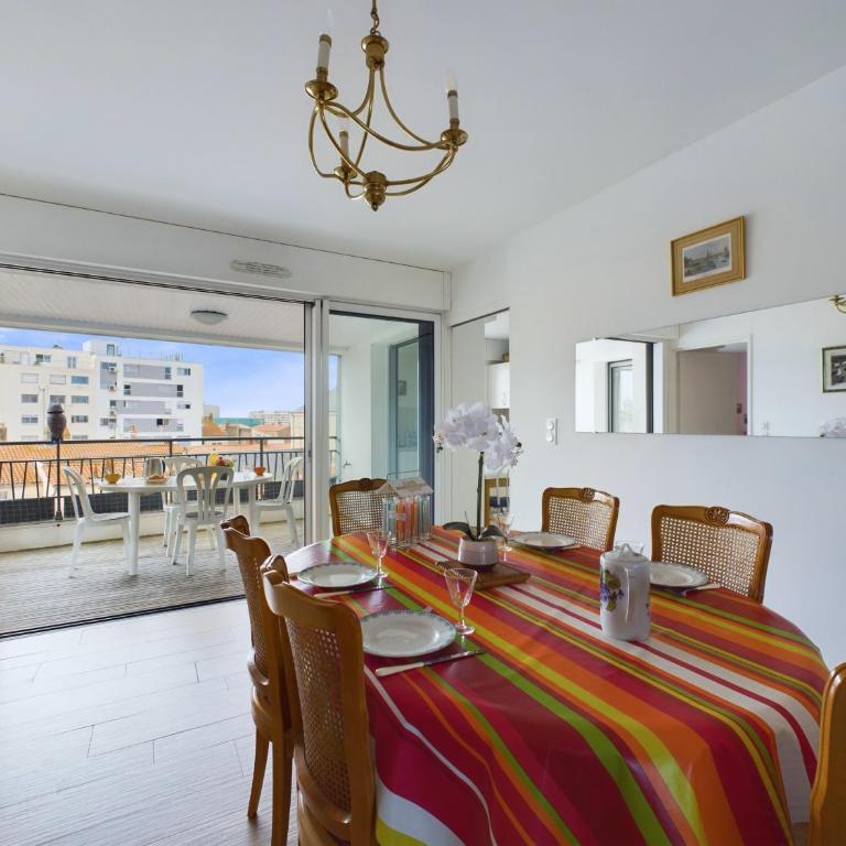 Vue directe port des Sables 4 adultes-2 enfants - Appartamento - 4