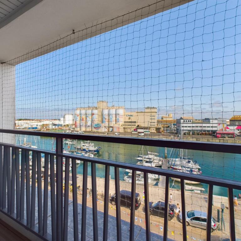 Vue directe port des Sables 4 adultes-2 enfants - Appartamento - 36
