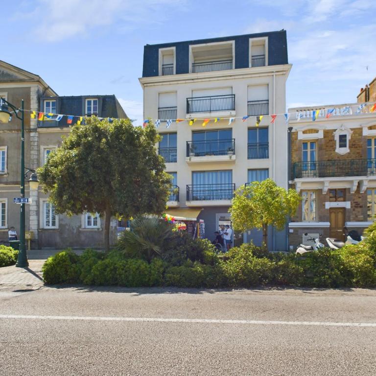 Vue directe port des Sables 4 adultes-2 enfants - Appartamento - 38
