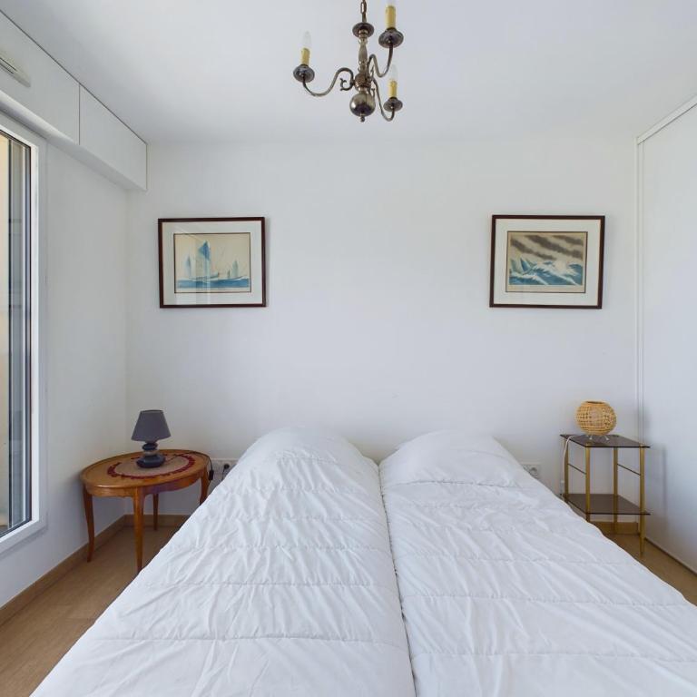 Vue directe port des Sables 4 adultes-2 enfants - Appartamento - 20