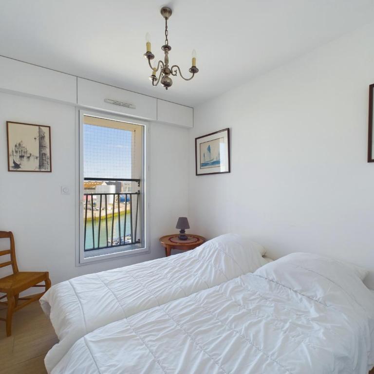 Vue directe port des Sables 4 adultes-2 enfants - Appartamento - 21