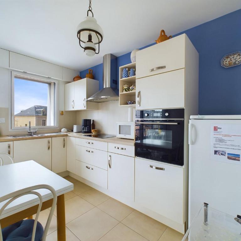 Vue directe port des Sables 4 adultes-2 enfants - Appartamento - 9