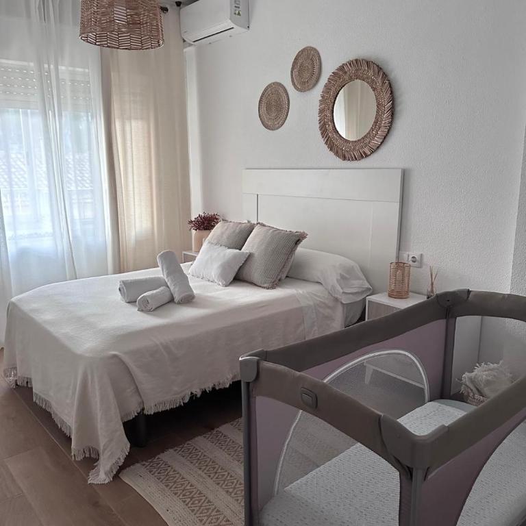 Precioso apartamento de 3 dormitorios con acceso directo a la playa - Apartamento de 3 dormitorios - 21