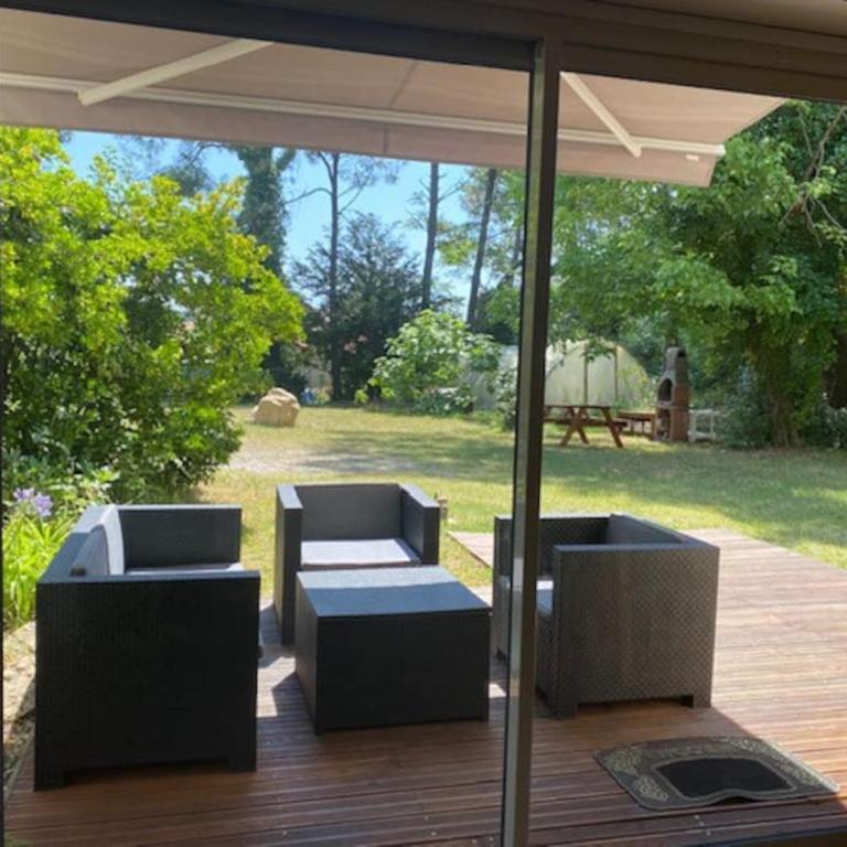 Vaste appartement, jardin, proximité océan - Apartamento de 2 dormitorios - 1