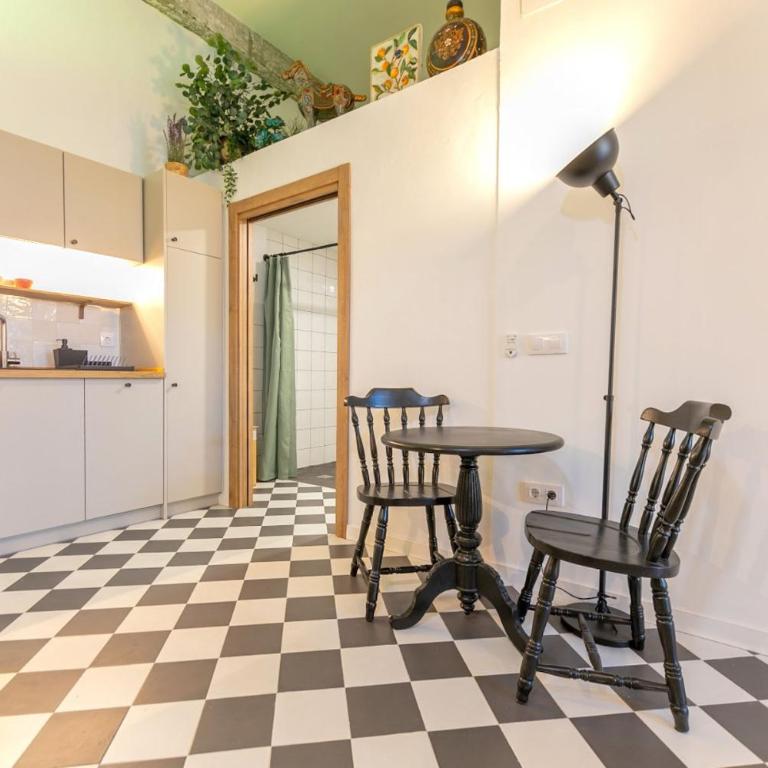 Cozy loft Jubeco - One-Bedroom Apartment - 15