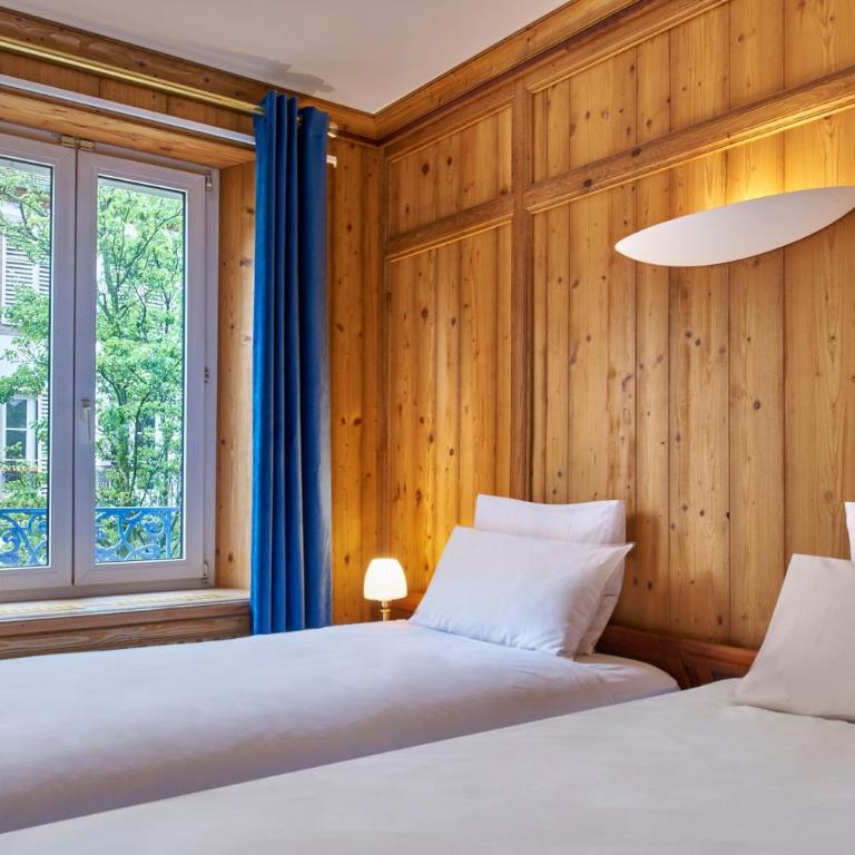 Hôtel de l'Europe by HappyCulture - Chambre Lits Jumeaux Supérieure - 1