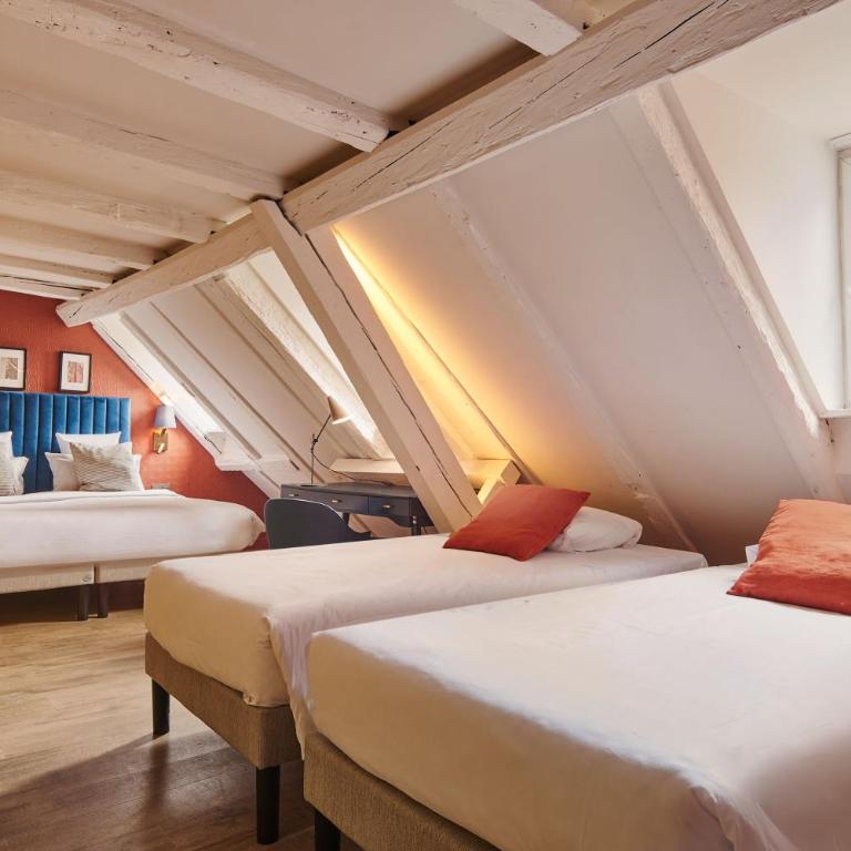 Hôtel de l'Europe by HappyCulture - Chambre Familiale - 6