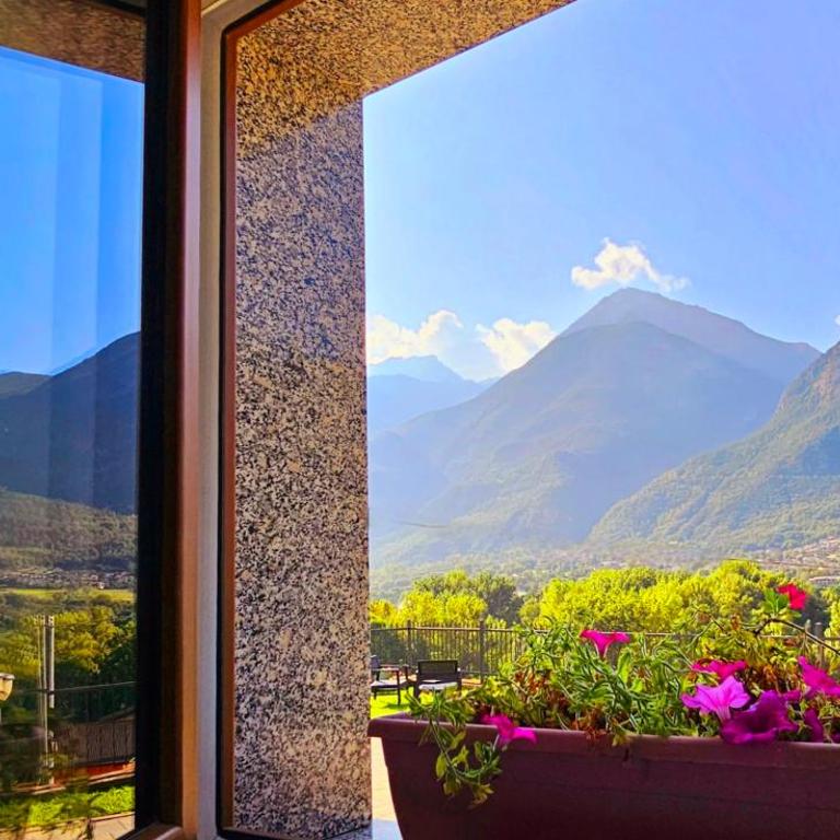 "Rouet" Sci & Natura - Apartment mit Blick auf die Berge - 3