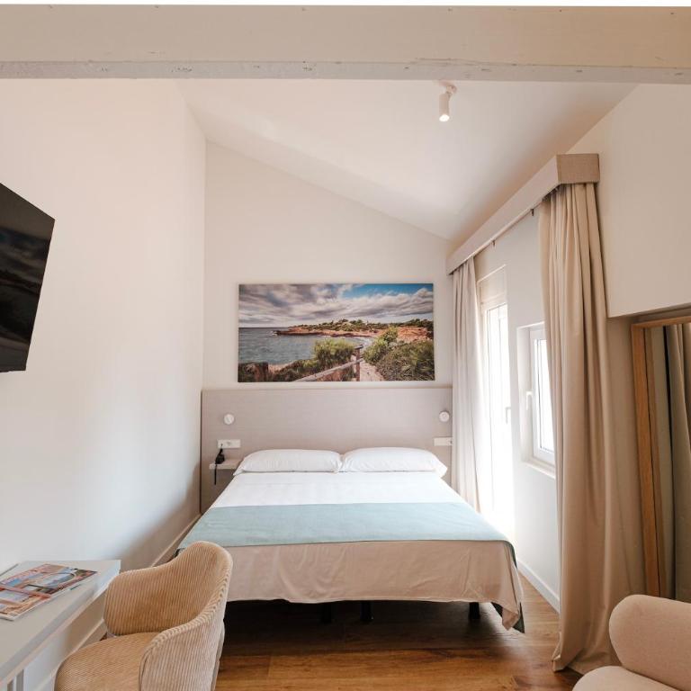 Hotel Bon Repòs l'Ametlla de Mar - Habitación Doble con terraza - 1