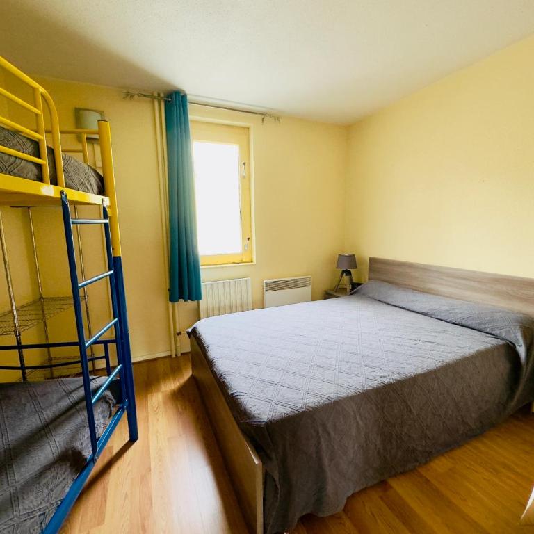 La Mongie - 8 pers - Au pied des pistes - Vue montagne & parking couvert - Appartement 2 Chambres - 3