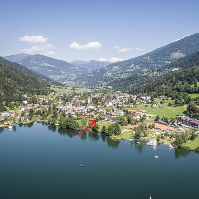 Landhaus Steinwender Wohnung Canaletto - Apartment mit 2 Schlafzimmern und Seeblick - 4