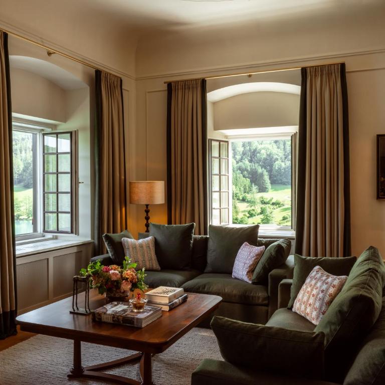 Rosewood Schloss Fuschl - Deluxe Heritage Suite - 3