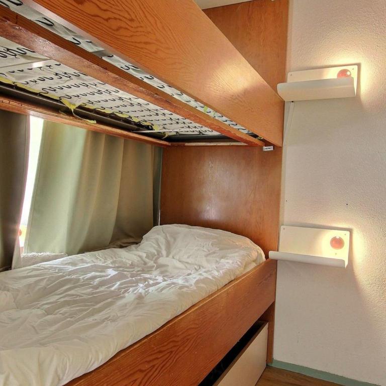 Joli studio pour 3/4 pers. face aux pistes avec balcon ensoleillé - FR-1-455-226 - Studio - 10