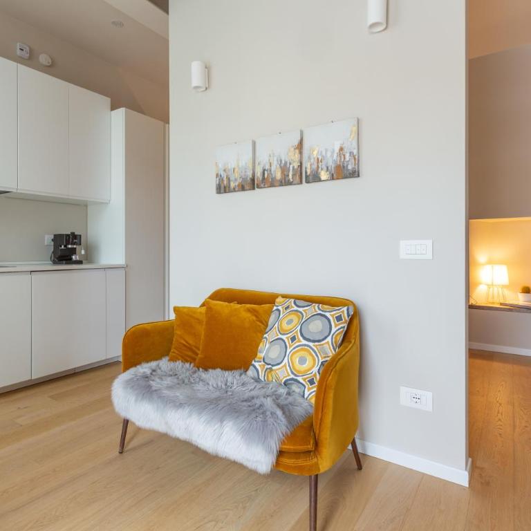 Raffinato e stylish monolocale milanese - Appartamento - 8