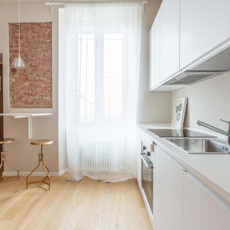 Raffinato e stylish monolocale milanese - Appartamento - 2