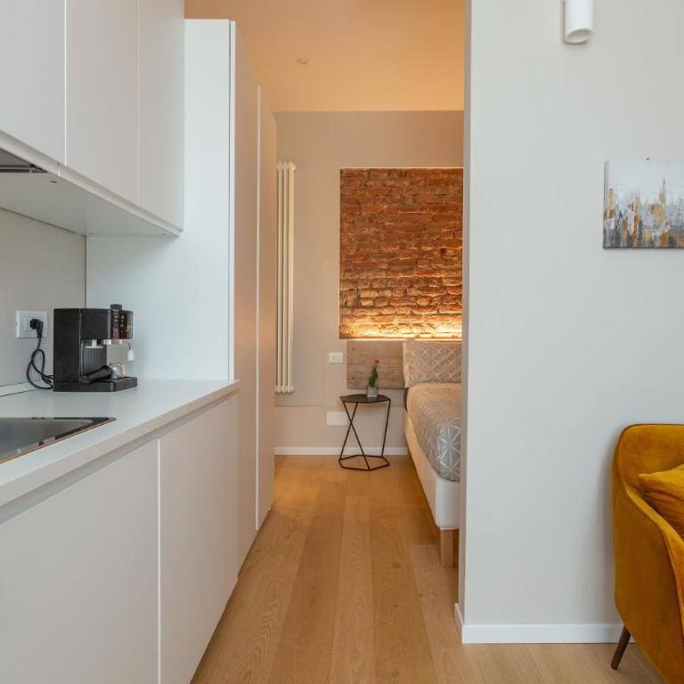 Raffinato e stylish monolocale milanese - Appartamento - 10