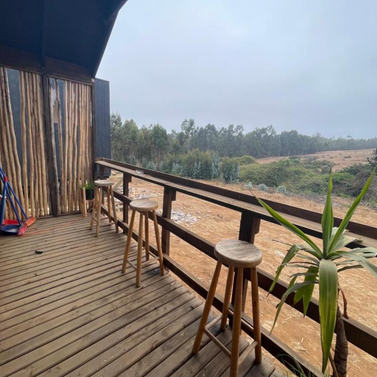 Cabaña Pangal - One-Bedroom House - 11