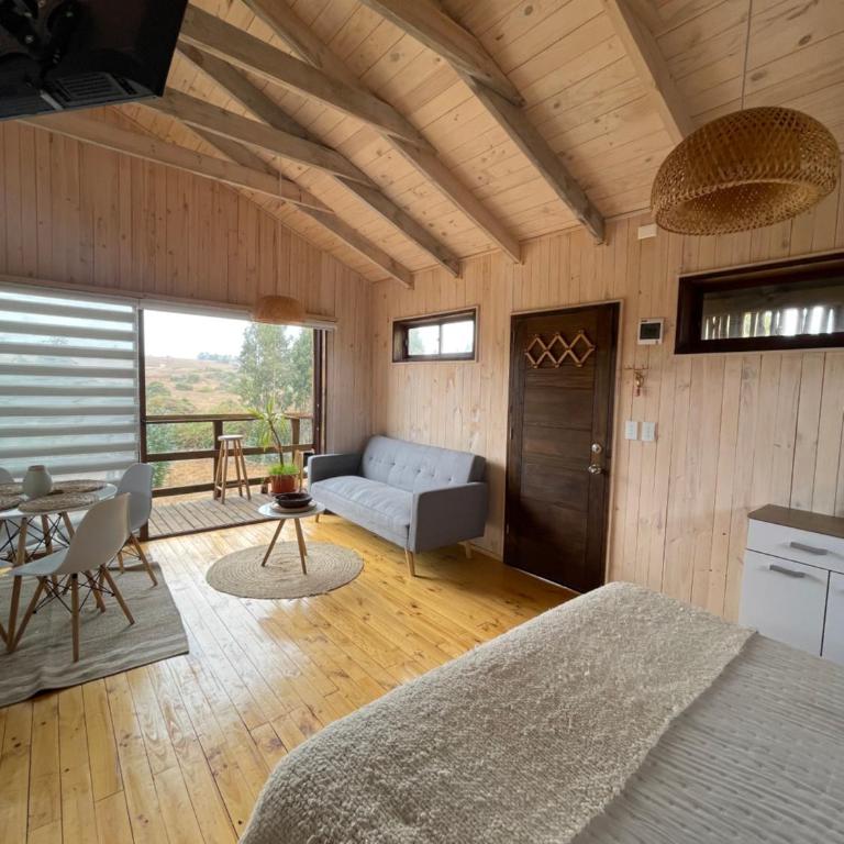 Cabaña Pangal - One-Bedroom House - 13