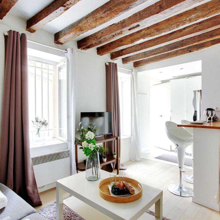 Cozy studio 2P - Rue Mouffetard - Studio avec Canapé-Lit - 6